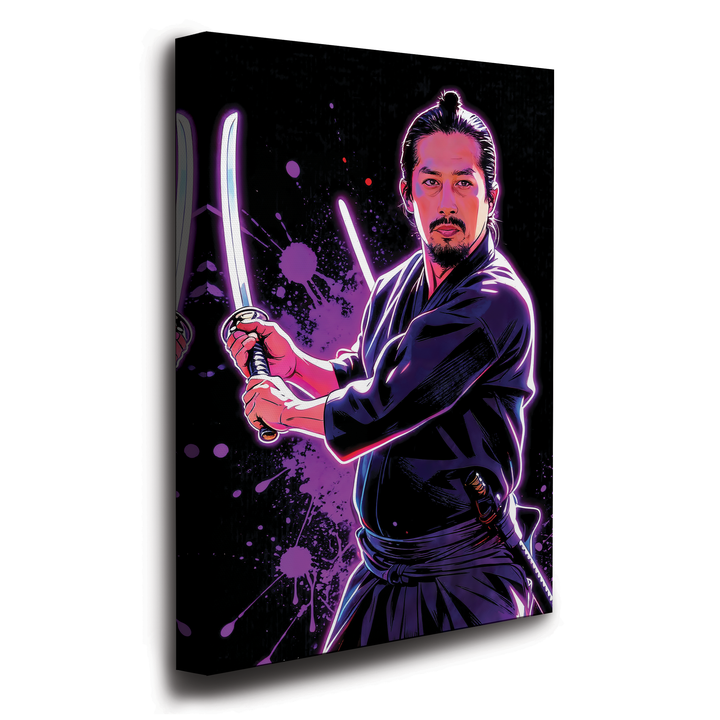 The Last Samurai (2003) — Hiroyuki Sanada - POPART Canvas