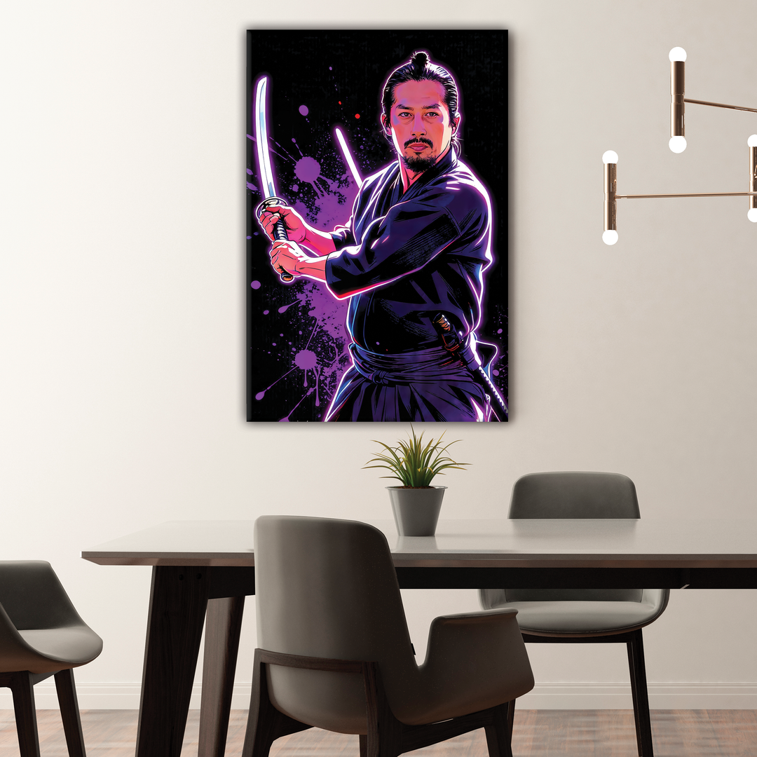 The Last Samurai (2003) — Hiroyuki Sanada - POPART Canvas