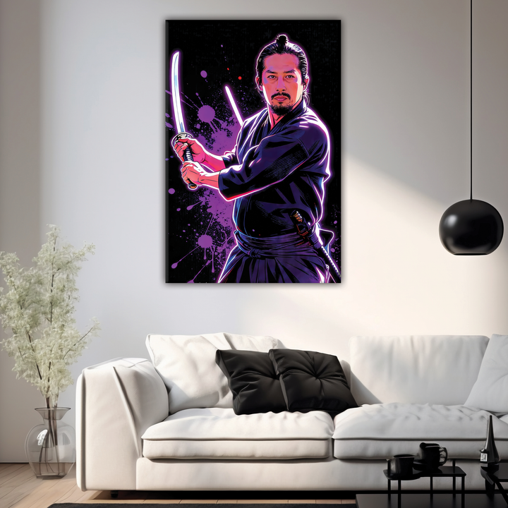 The Last Samurai (2003) — Hiroyuki Sanada - POPART Canvas