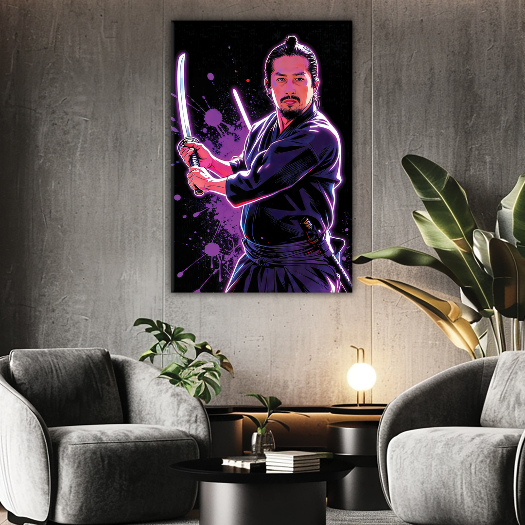The Last Samurai (2003) — Hiroyuki Sanada - POPART Canvas