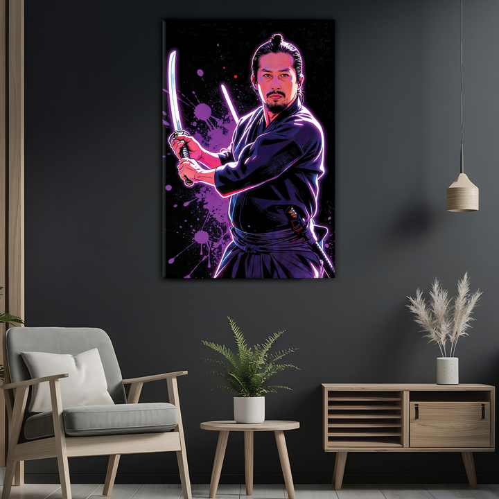 The Last Samurai (2003) — Hiroyuki Sanada - POPART Canvas