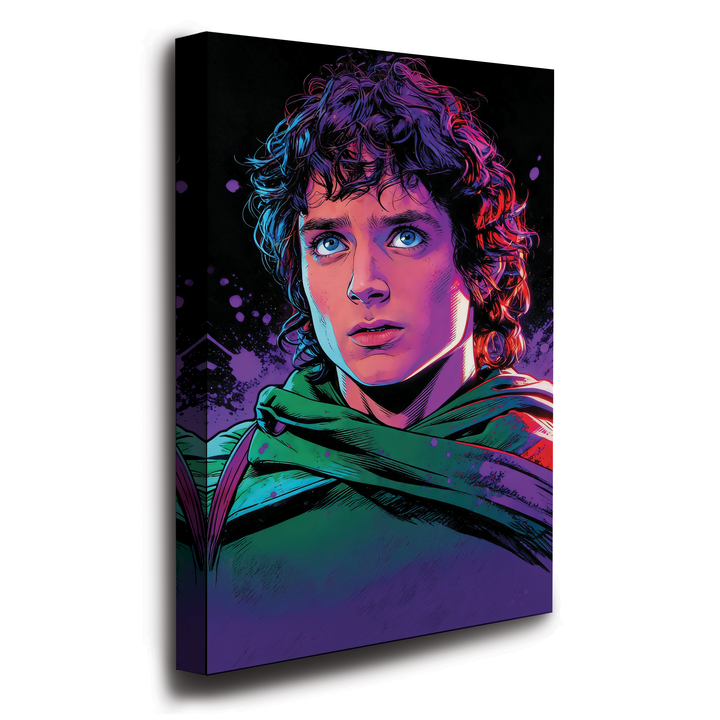 The Lord of the Rings - The Fellowship of the Ring (2001) — Elijah Wood - POPART Canvas