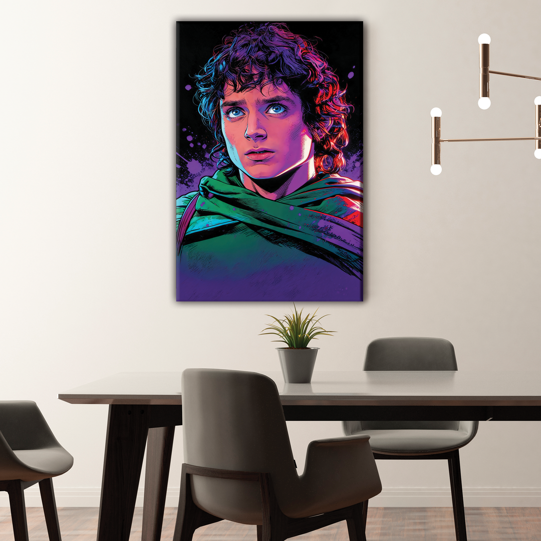 The Lord of the Rings - The Fellowship of the Ring (2001) — Elijah Wood - POPART Canvas