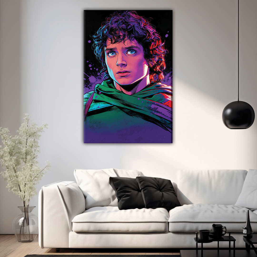 The Lord of the Rings - The Fellowship of the Ring (2001) — Elijah Wood - POPART Canvas