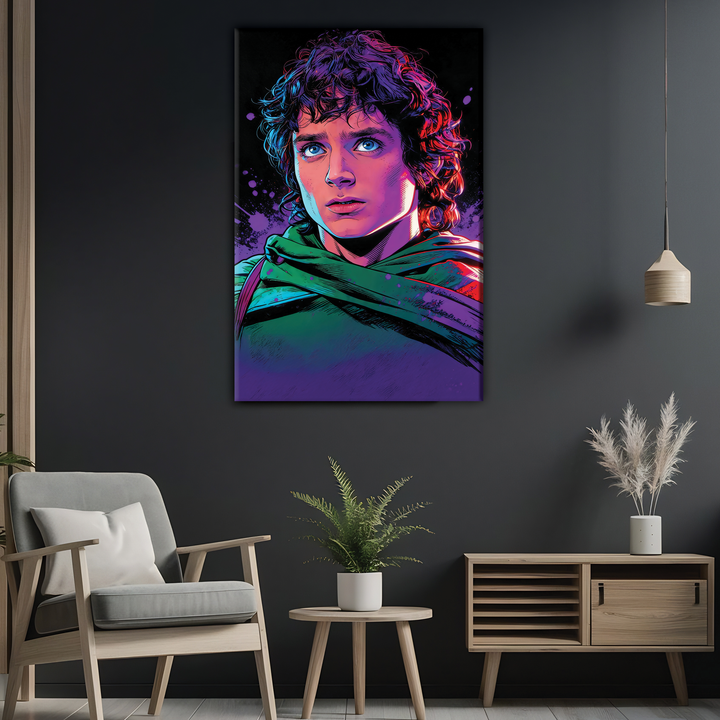 The Lord of the Rings - The Fellowship of the Ring (2001) — Elijah Wood - POPART Canvas