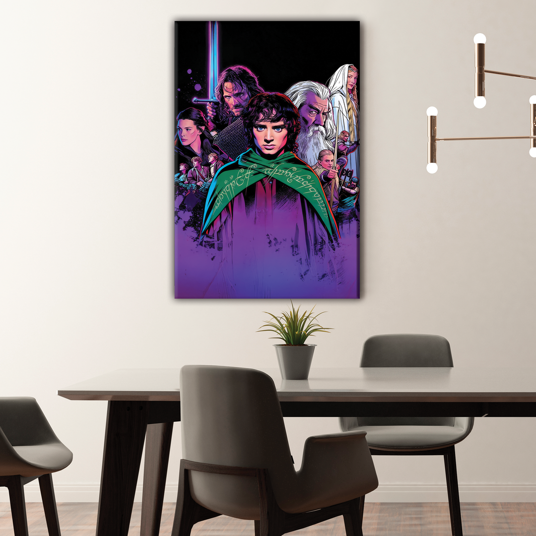 The Lord of the Rings - The Fellowship of the Ring (2001) — Elijah Wood - POPART Canvas