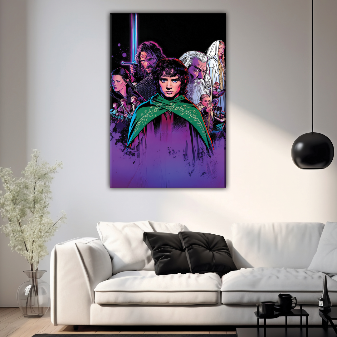 The Lord of the Rings - The Fellowship of the Ring (2001) — Elijah Wood - POPART Canvas