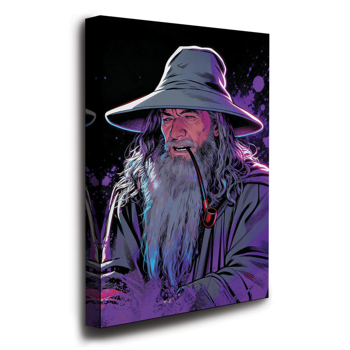 The Lord of the Rings - The Fellowship of the Ring (2001) — Ian McKellen - POPART Canvas