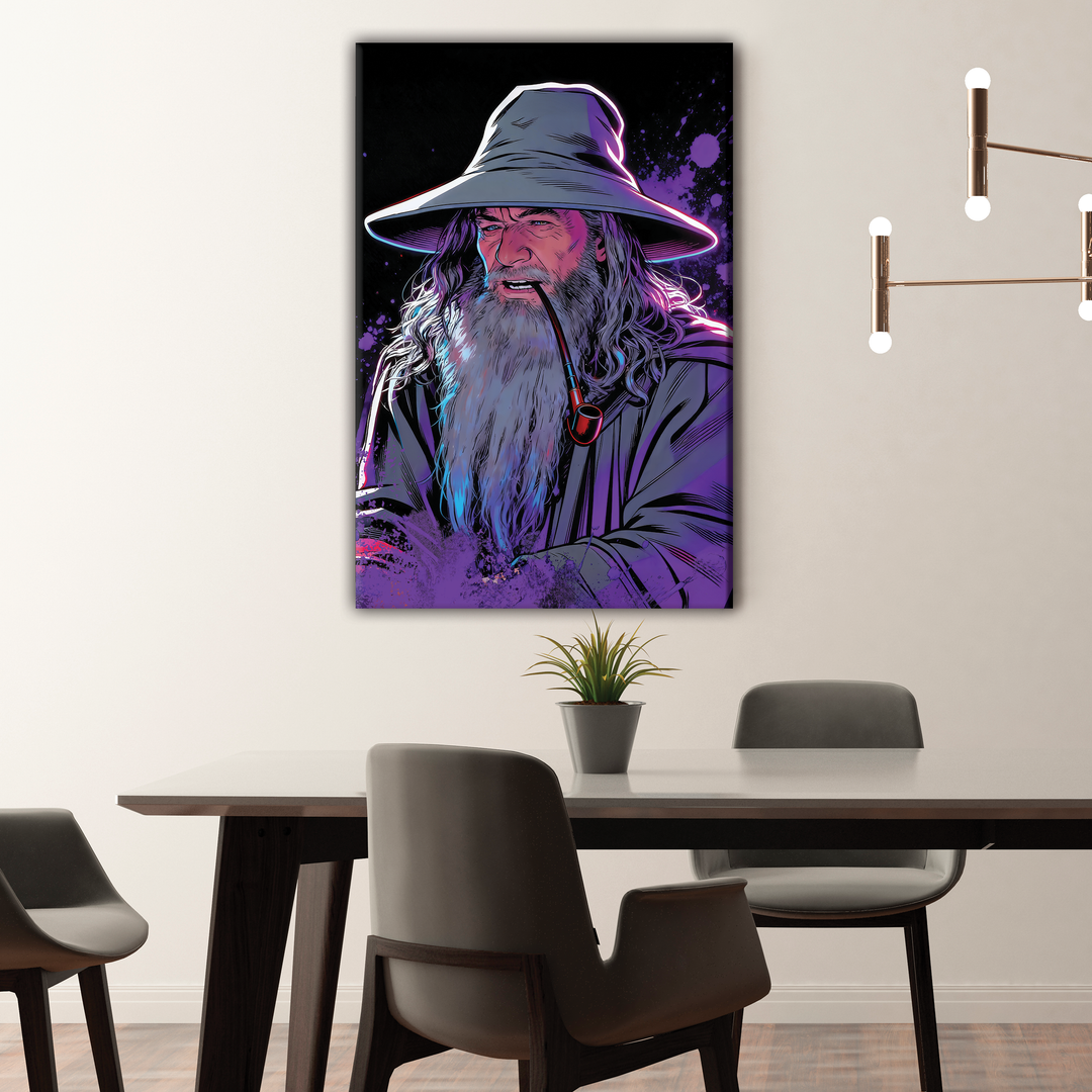 The Lord of the Rings - The Fellowship of the Ring (2001) — Ian McKellen - POPART Canvas