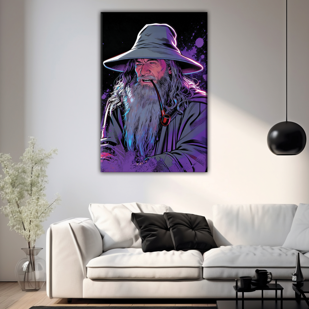 The Lord of the Rings - The Fellowship of the Ring (2001) — Ian McKellen - POPART Canvas