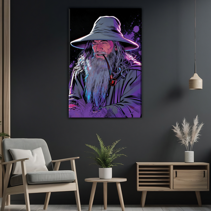 The Lord of the Rings - The Fellowship of the Ring (2001) — Ian McKellen - POPART Canvas