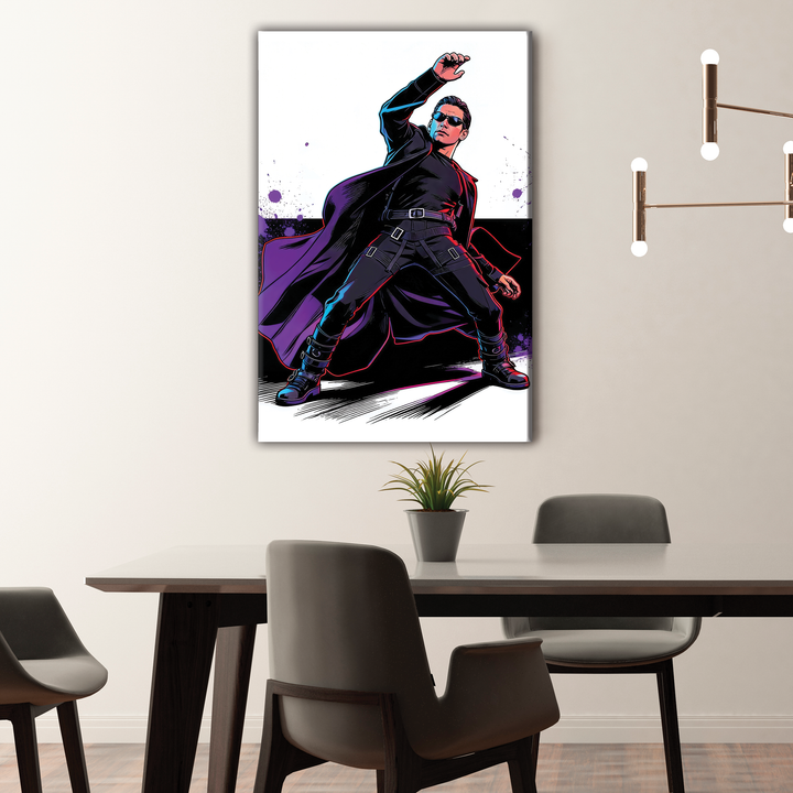 The Matrix (1999) — Keanu Reeves - POPART Canvas