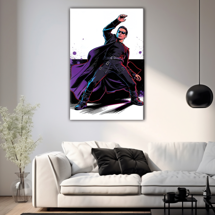 The Matrix (1999) — Keanu Reeves - POPART Canvas