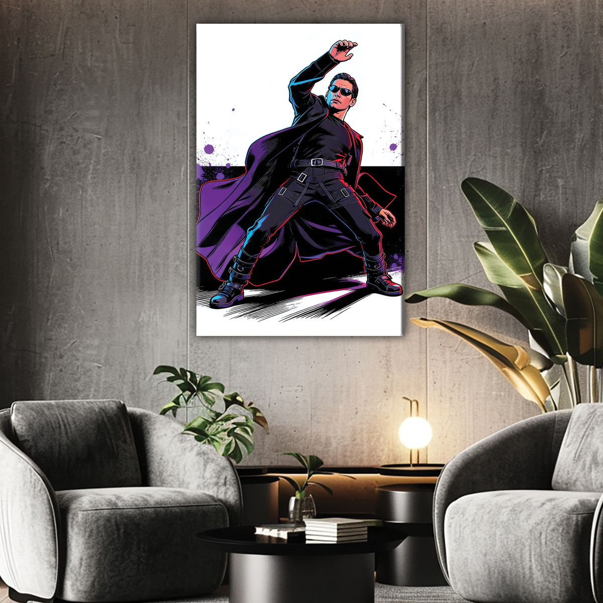 The Matrix (1999) — Keanu Reeves - POPART Canvas