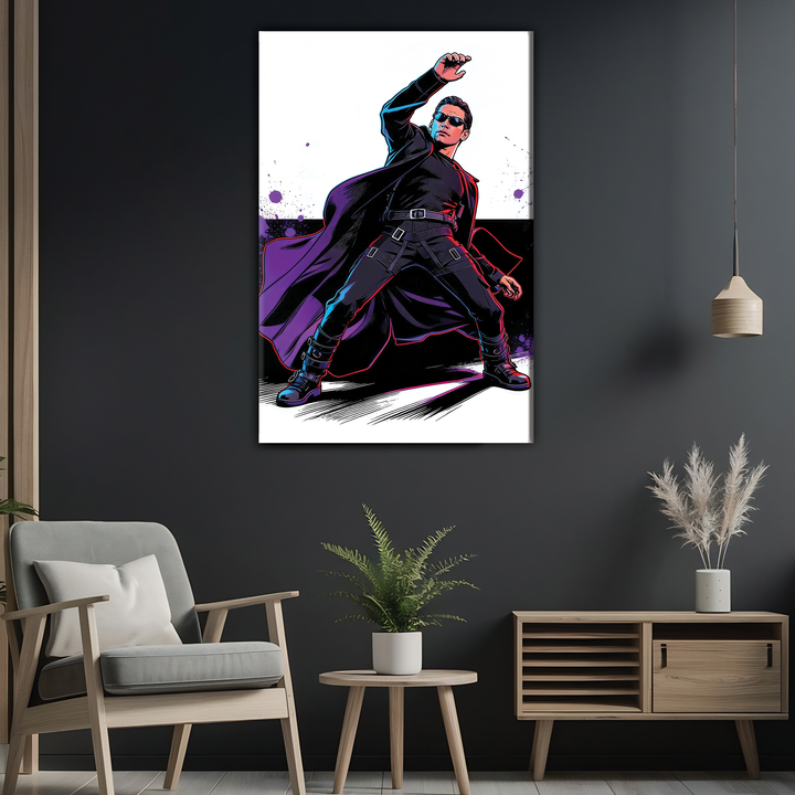 The Matrix (1999) — Keanu Reeves - POPART Canvas