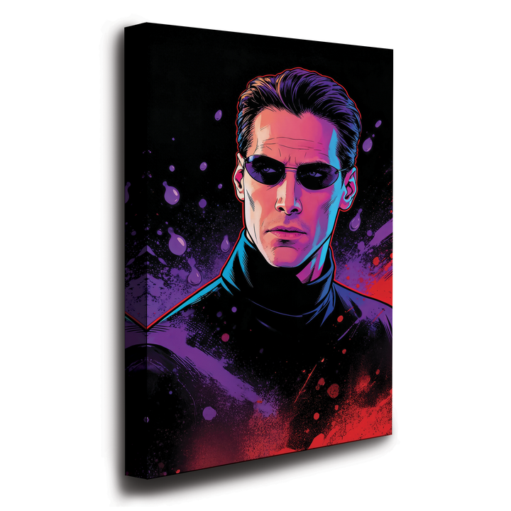 The Matrix (1999) — Keanu Reeves - POPART Canvas