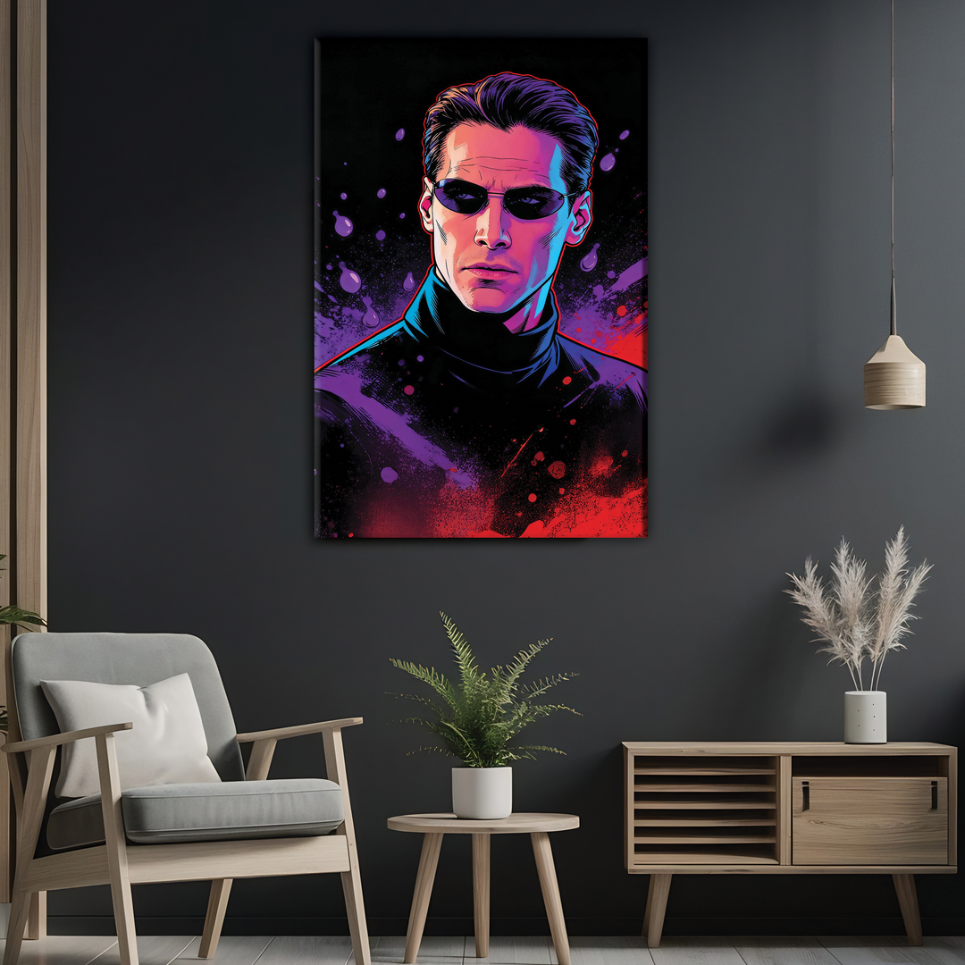 The Matrix (1999) — Keanu Reeves - POPART Canvas