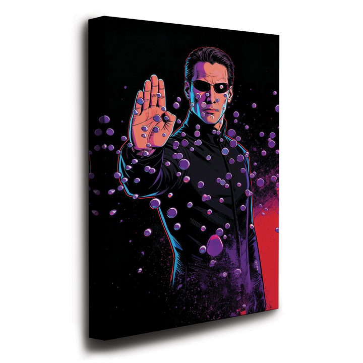 The Matrix (1999) — Keanu Reeves - POPART Canvas