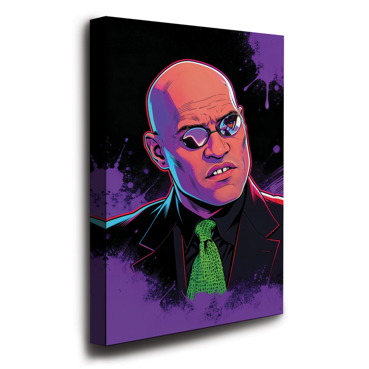 The Matrix (1999) — Laurence Fishburne - POPART Canvas