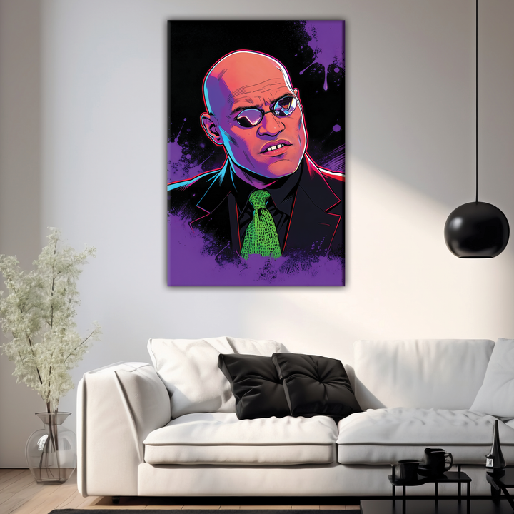 The Matrix (1999) — Laurence Fishburne - POPART Canvas