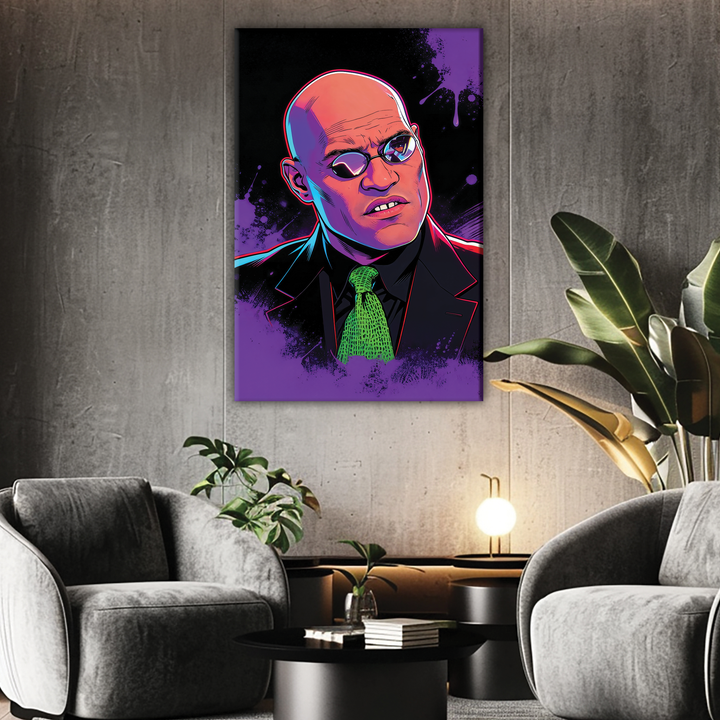 The Matrix (1999) — Laurence Fishburne - POPART Canvas
