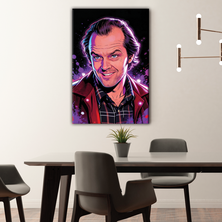The Shining (1980) — Jack Nicholson - POPART Canvas