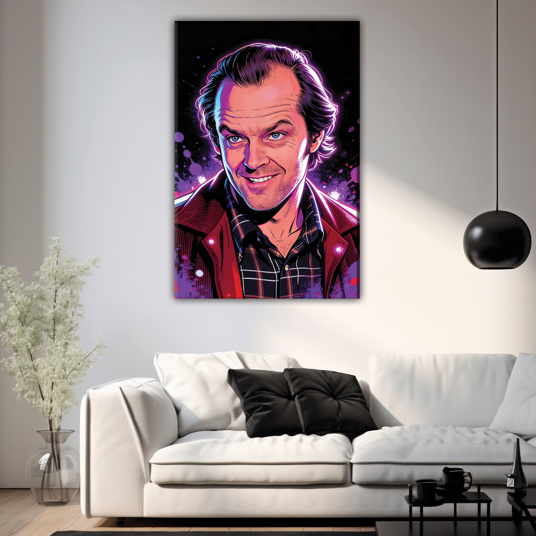 The Shining (1980) — Jack Nicholson - POPART Canvas