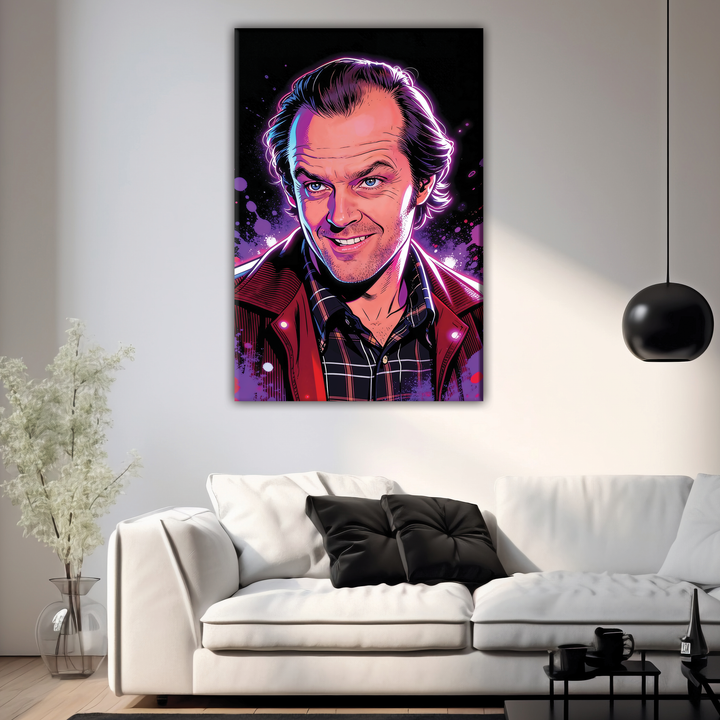 The Shining (1980) — Jack Nicholson - POPART Canvas