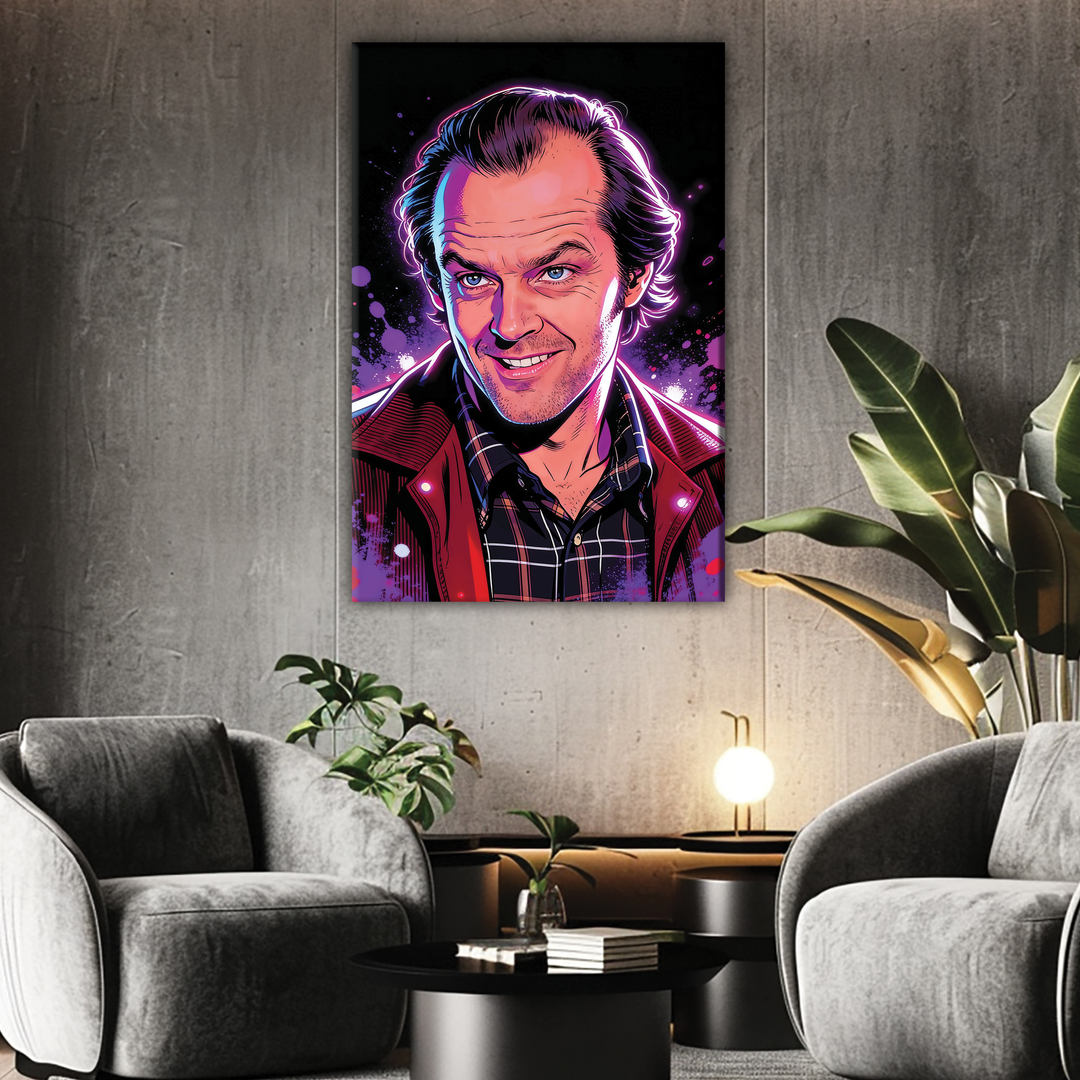 The Shining (1980) — Jack Nicholson - POPART Canvas