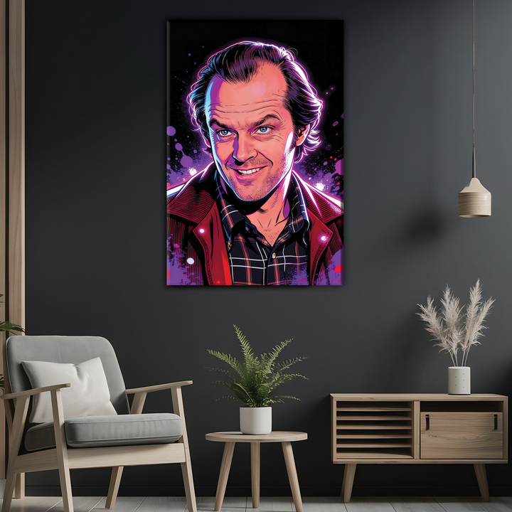 The Shining (1980) — Jack Nicholson - POPART Canvas