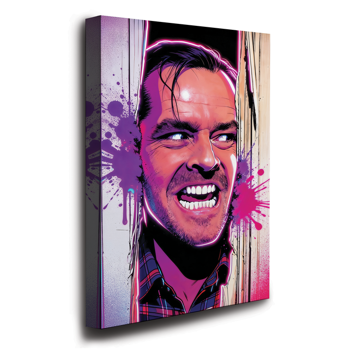 The Shining (1980) — Jack Nicholson - POPART Canvas