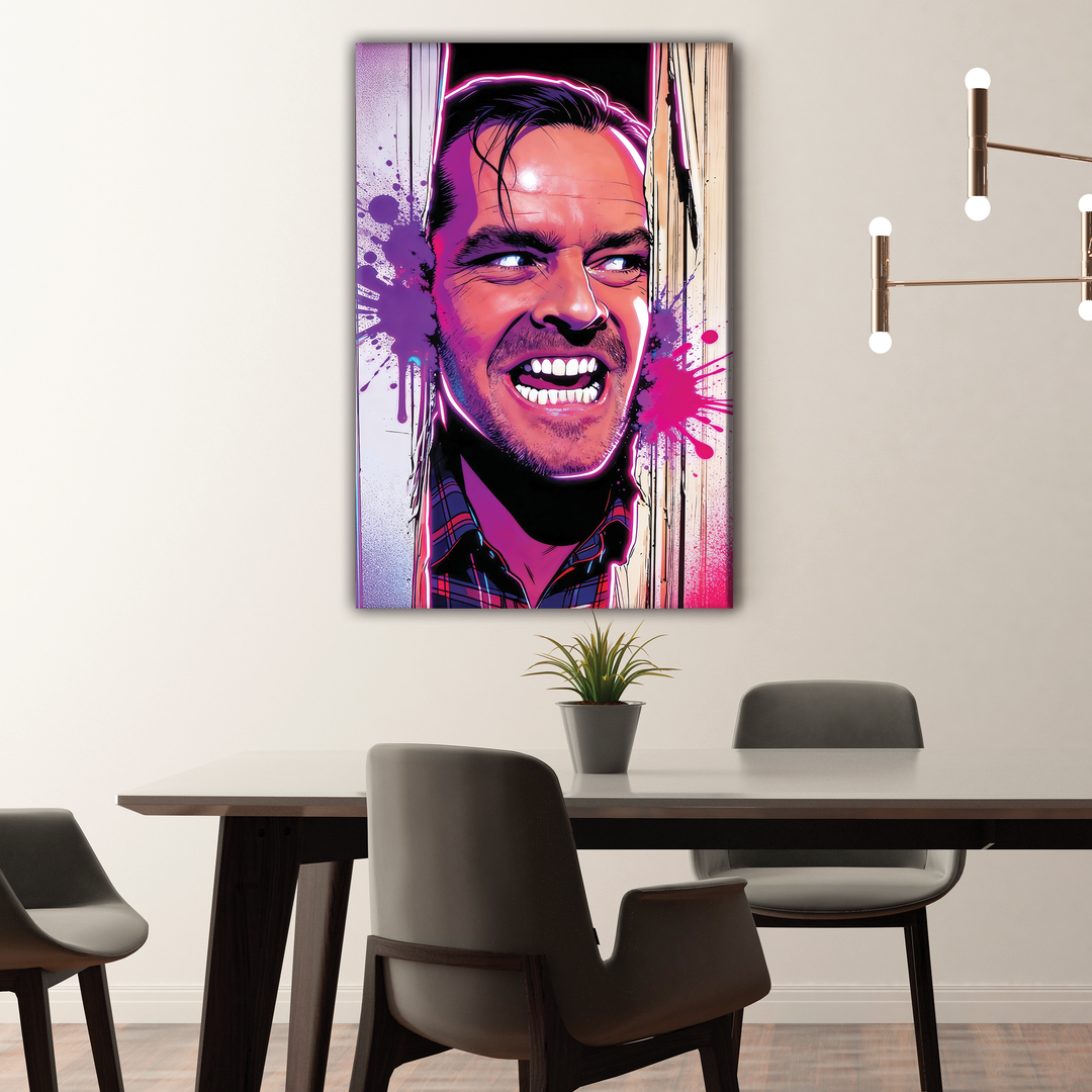 The Shining (1980) — Jack Nicholson - POPART Canvas