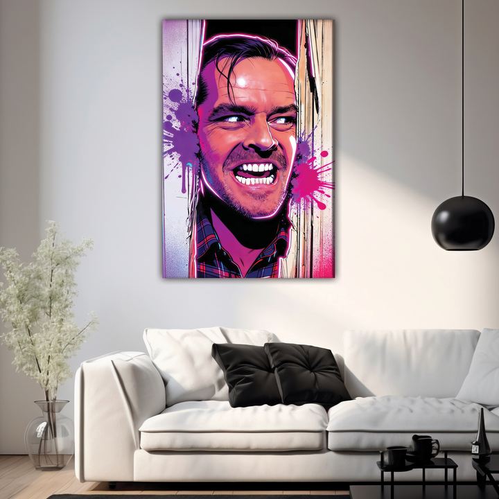 The Shining (1980) — Jack Nicholson - POPART Canvas
