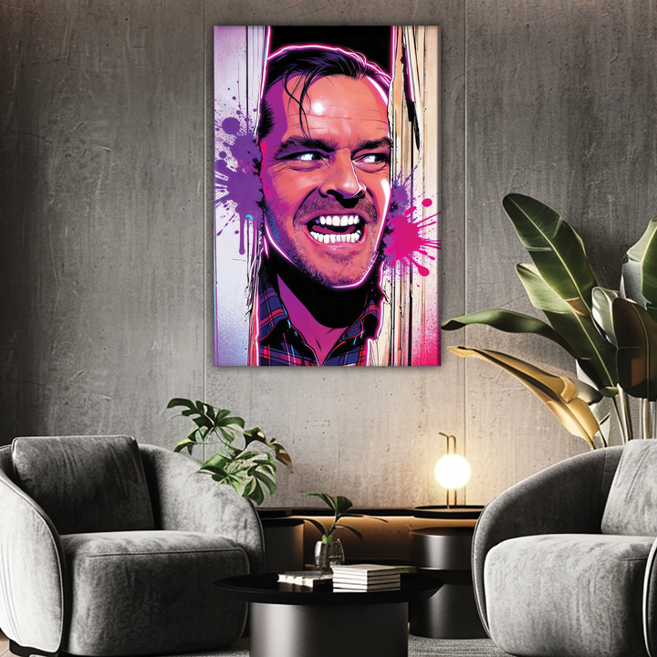 The Shining (1980) — Jack Nicholson - POPART Canvas