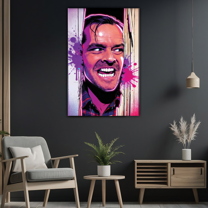The Shining (1980) — Jack Nicholson - POPART Canvas