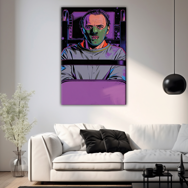 The Silence of the Lambs (1991) — Anthony Hopkins - POPART Canvas