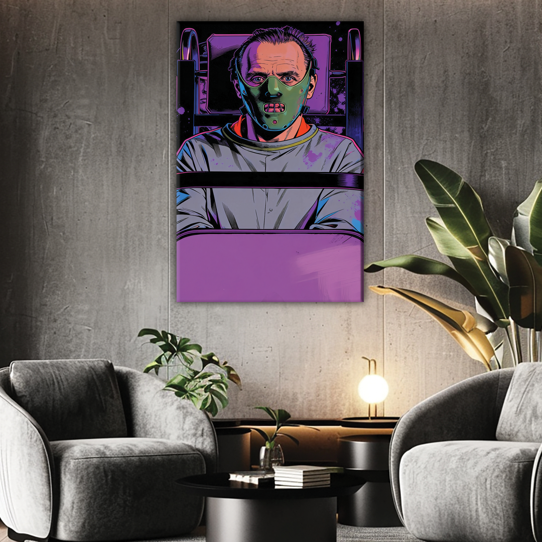 The Silence of the Lambs (1991) — Anthony Hopkins - POPART Canvas