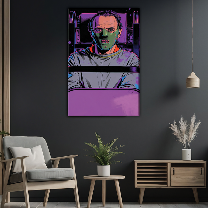 The Silence of the Lambs (1991) — Anthony Hopkins - POPART Canvas