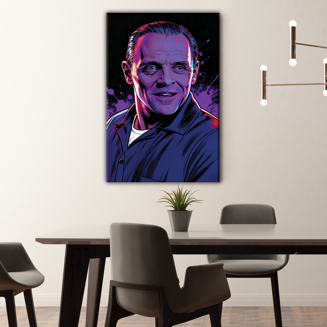 The Silence of the Lambs (1991) — Anthony Hopkins - POPART Canvas