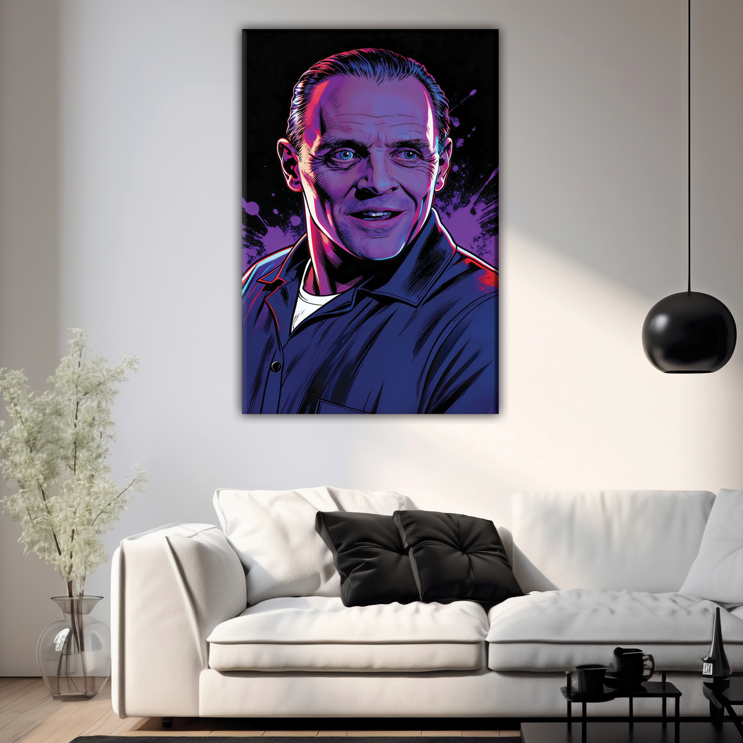 The Silence of the Lambs (1991) — Anthony Hopkins - POPART Canvas