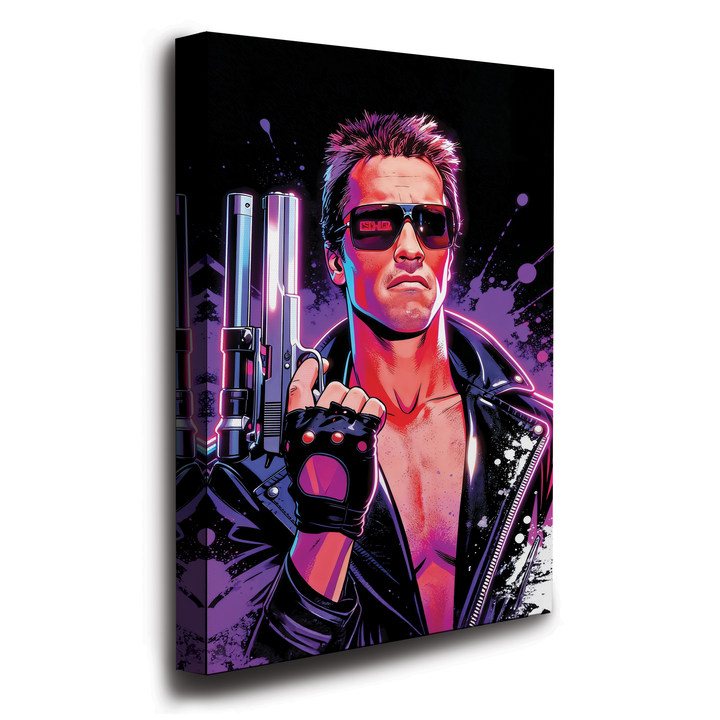 The Terminator (1984) — Arnold Schwarzenegger - POPART Canvas