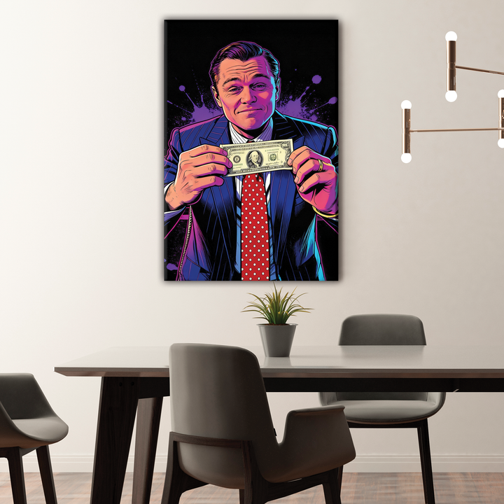 The Wolf of Wall Street (2013) — Leonardo DiCaprio - POPART Canvas