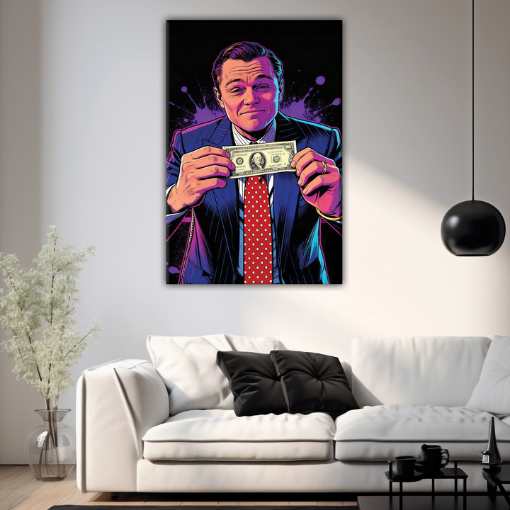 The Wolf of Wall Street (2013) — Leonardo DiCaprio - POPART Canvas
