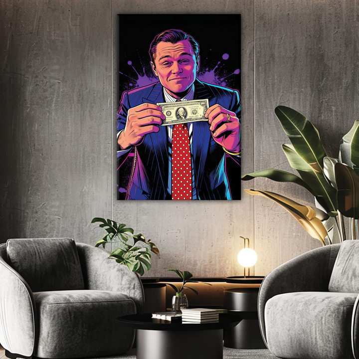 The Wolf of Wall Street (2013) — Leonardo DiCaprio - POPART Canvas