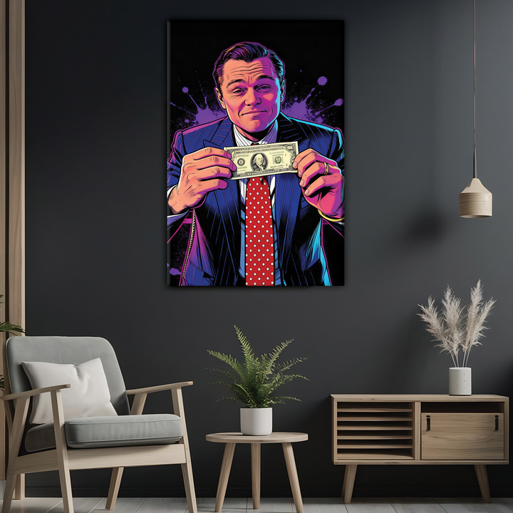 The Wolf of Wall Street (2013) — Leonardo DiCaprio - POPART Canvas