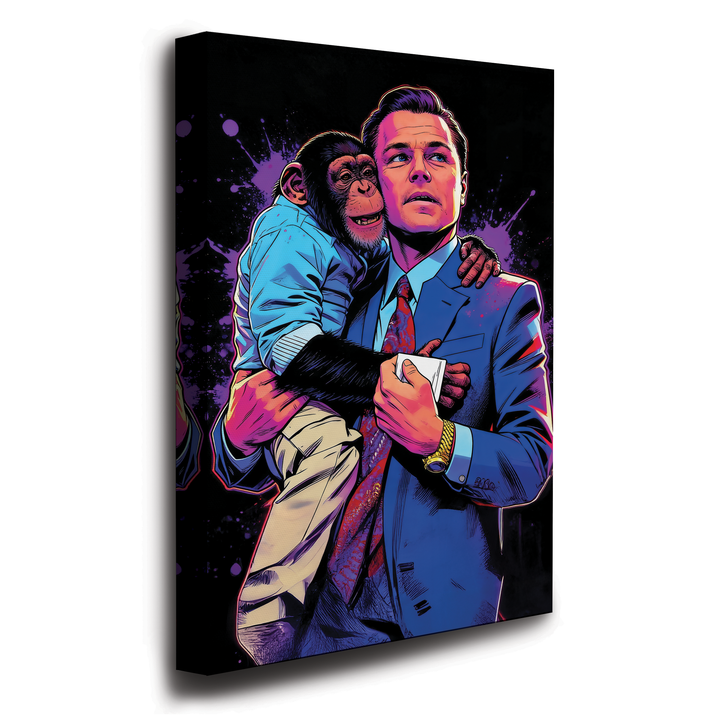 The Wolf of Wall Street (2013) — Leonardo DiCaprio - POPART Canvas