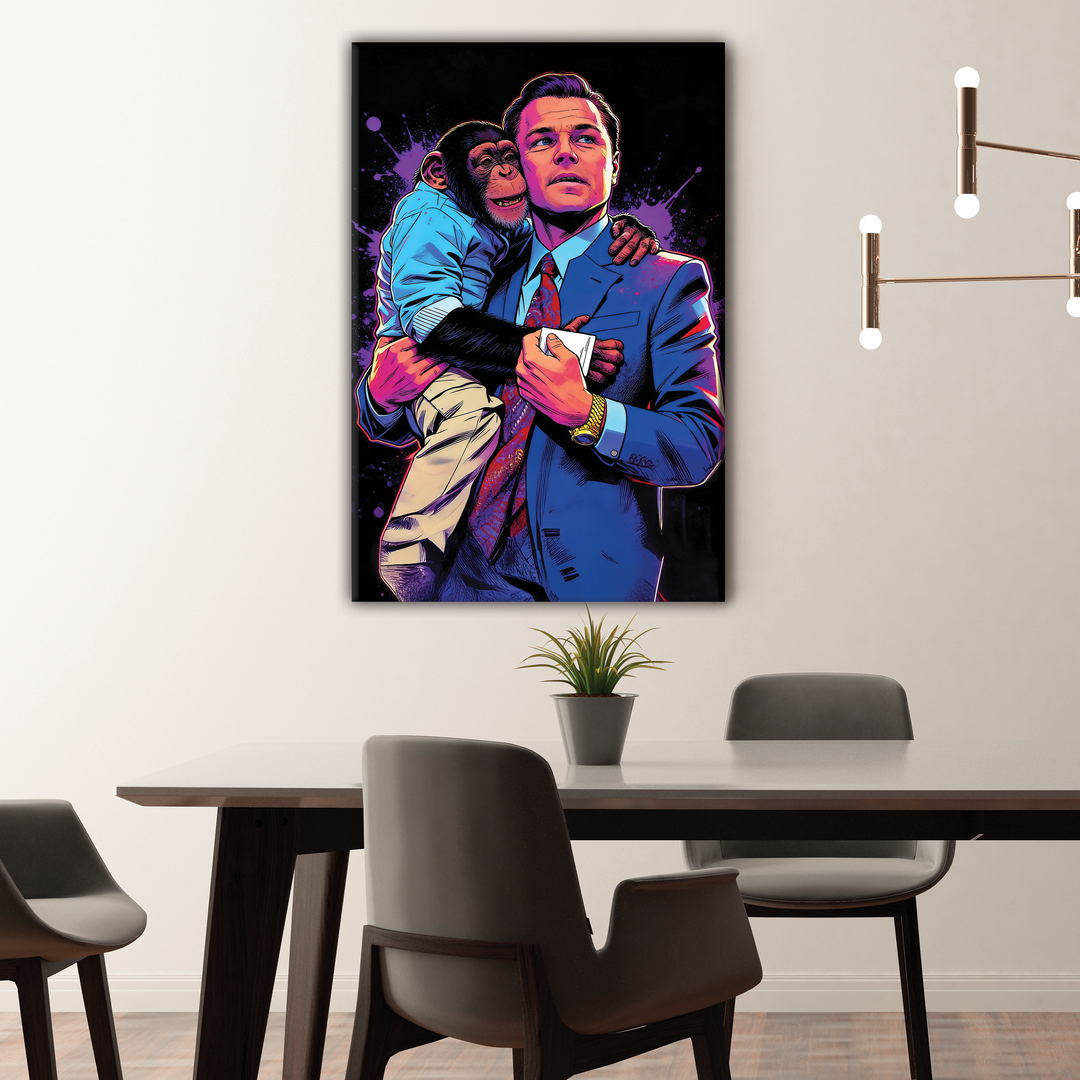 The Wolf of Wall Street (2013) — Leonardo DiCaprio - POPART Canvas