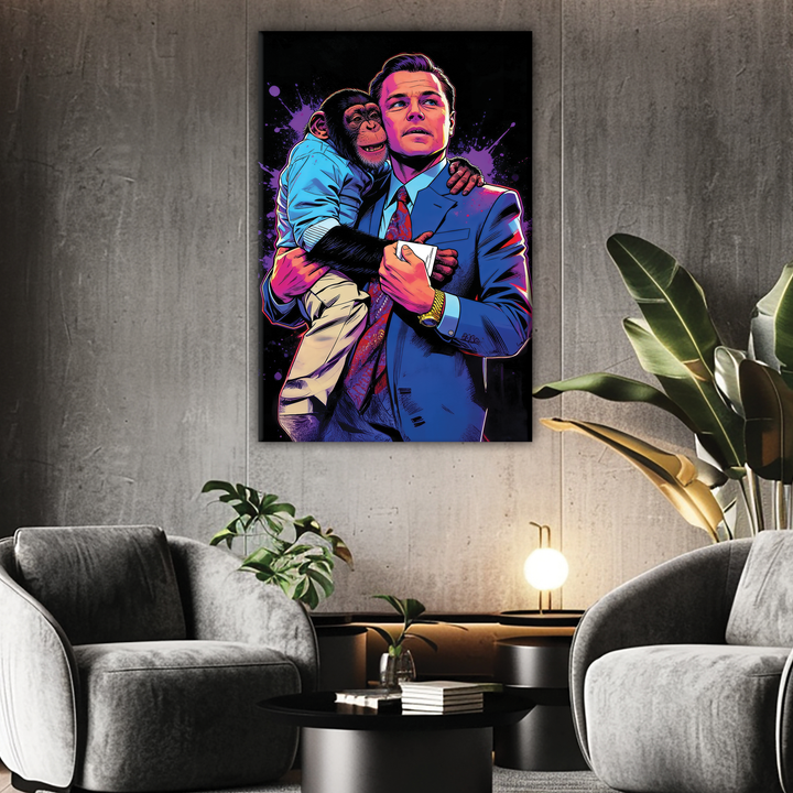 The Wolf of Wall Street (2013) — Leonardo DiCaprio - POPART Canvas