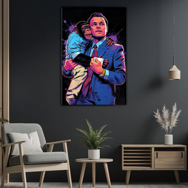 The Wolf of Wall Street (2013) — Leonardo DiCaprio - POPART Canvas