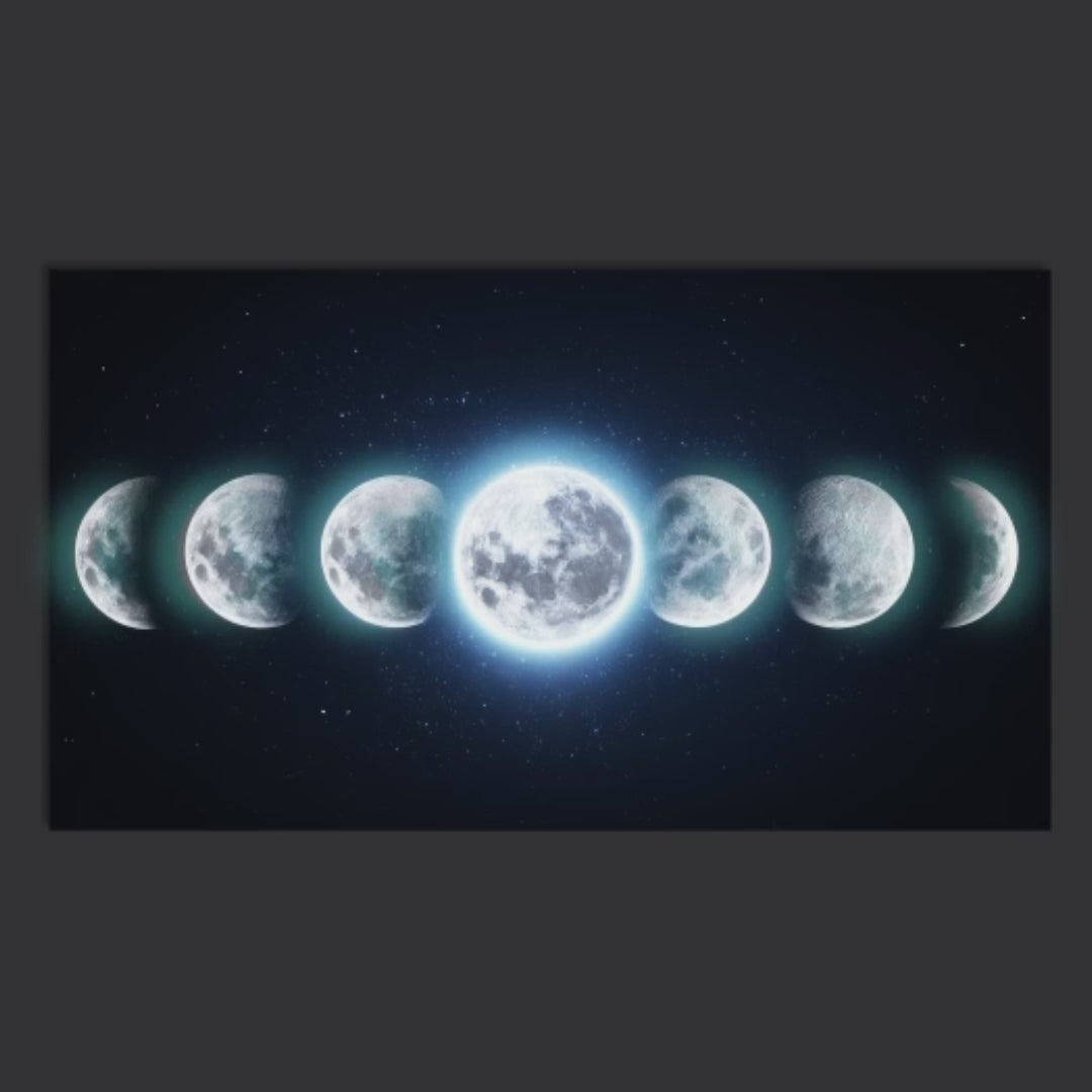 Fasi della Luna